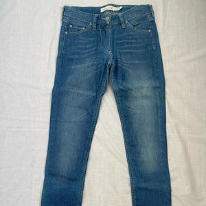 Isabel Marant Etoile Low-Rise Skinny Jeans Size 36